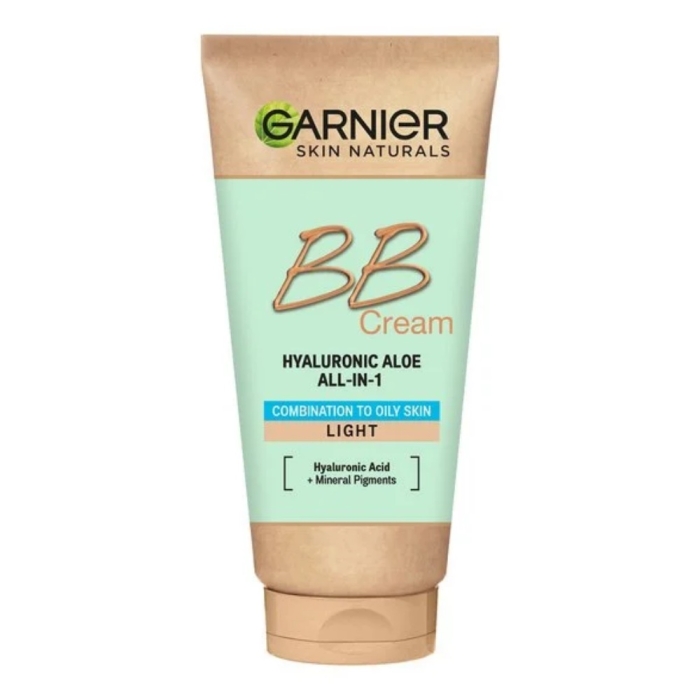 Garnier Skin Karma Yağlı Ciltler için Hyaluronik Aloe BB Krem Açık Ton 40 Ml - 1
