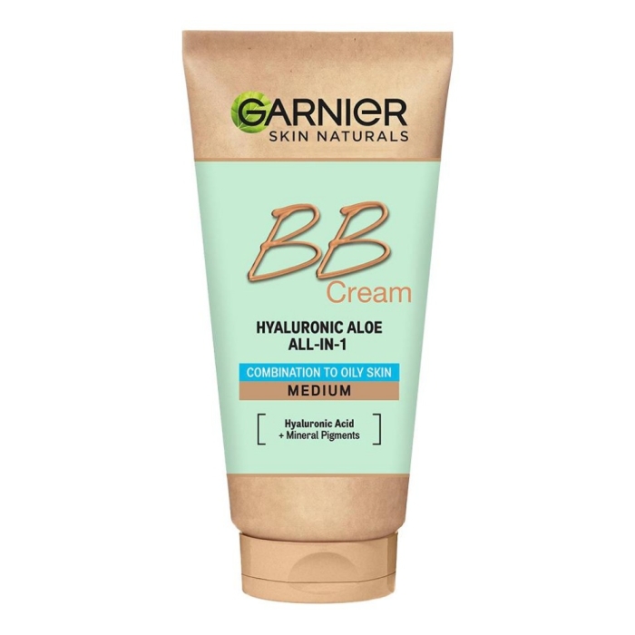 Garnier Skin Karma Yağlı Ciltler için Hyaluronik Aloe BB Krem Koyu Ton 40 Ml - 1