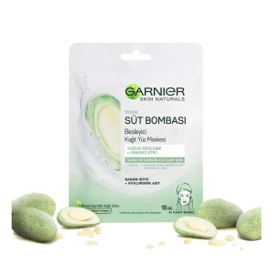 Garnier Süt Bombası Badem Sütü Besleyici Kağıt Yüz Maskesi 28 Gr - 5