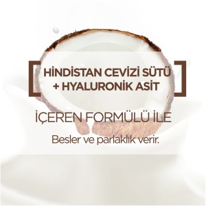 Garnier Süt Bombası Besleyici Kağıt Yüz Maskesi Hindistan Cevizi 28 Gr - 2