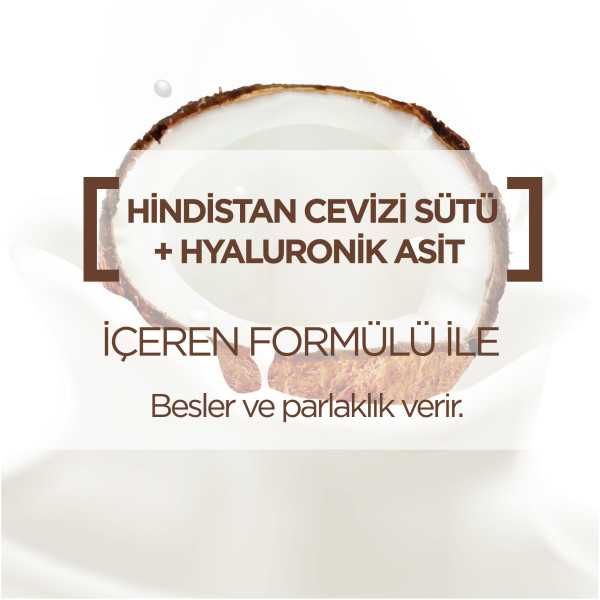 Garnier Süt Bombası Besleyici Kağıt Yüz Maskesi Hindistan Cevizi 28 Gr - 2