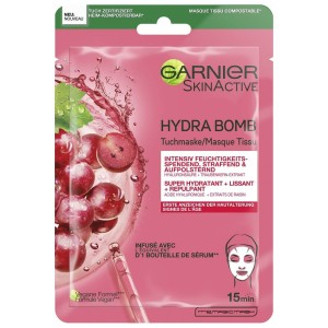 Garnier Üzüm Çekirdeği Nem Bombası Maske 28 Gr - Garnier Cilt