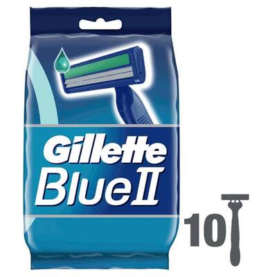 Gillette Blue 2 Kullan At Tıraş Bıçağı 10'lu - 2