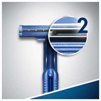 Gillette Blue 2 Kullan At Tıraş Bıçağı 10'lu - 4