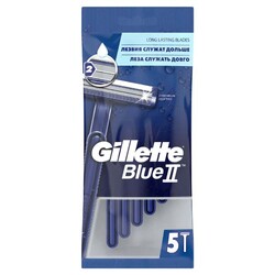 Gillette - Gillette Blue 2 Kullan At Tıraş Bıçağı 5'li