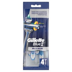 Gillette - Gillette Blue 2 Maximum Kullan At Tıraş Bıçağı 4'lü