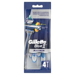 Gillette Blue 2 Maximum Kullan At Tıraş Bıçağı 4'lü - Gillette
