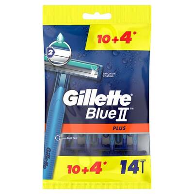 Gillette Blue 2 Plus Kullan At Tıraş Bıçağı 14'lü - 1