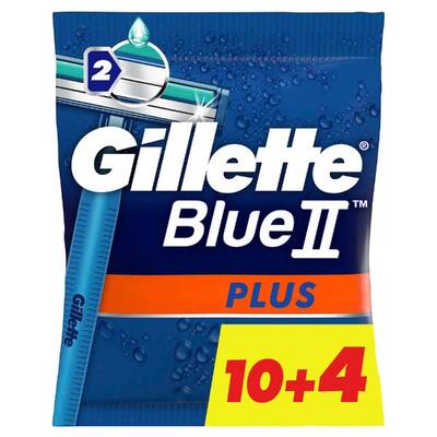 Gillette Blue 2 Plus Kullan At Tıraş Bıçağı 14'lü - 2