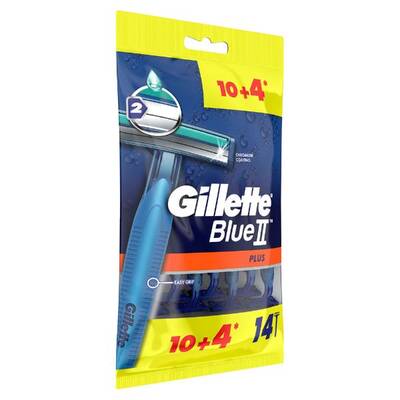 Gillette Blue 2 Plus Kullan At Tıraş Bıçağı 14'lü - 3