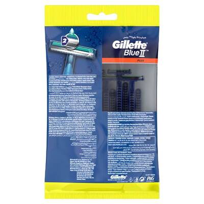 Gillette Blue 2 Plus Kullan At Tıraş Bıçağı 14'lü - 9