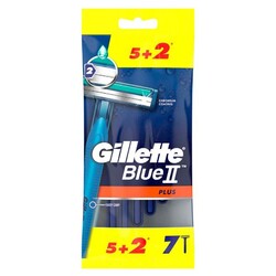 Gillette - Gillette Blue 2 Plus Kullan At Tıraş Bıçağı 7'li