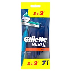 Gillette Blue 2 Plus Kullan At Tıraş Bıçağı 7'li - Gillette