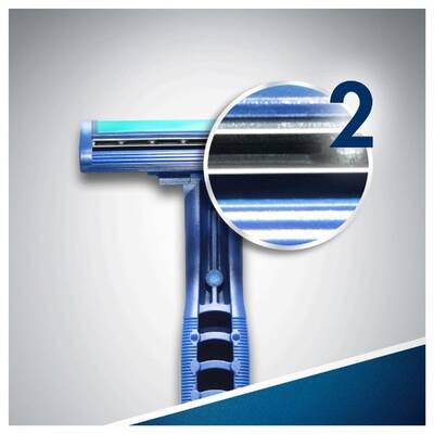 Gillette Blue 2 Plus Kullan At Tıraş Bıçağı 7'li - 4