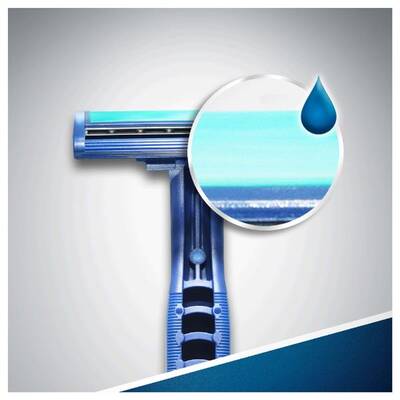 Gillette Blue 2 Plus Kullan At Tıraş Bıçağı 7'li - 5