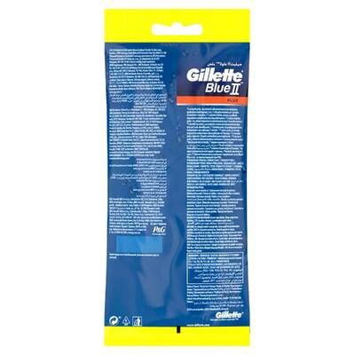 Gillette Blue 2 Plus Kullan At Tıraş Bıçağı 7'li - 9