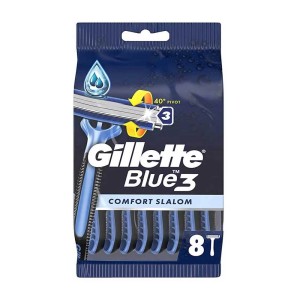 Gillette Blue 3 Comfort Kullan At Traş Bıçağı 8'li - Gillette