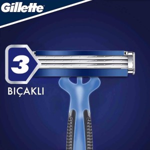 Gillette Blue 3 Comfort Kullan At Traş Bıçağı 8'li - 5