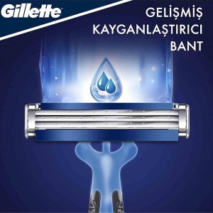Gillette Blue 3 Comfort Kullan At Traş Bıçağı 8'li - 6