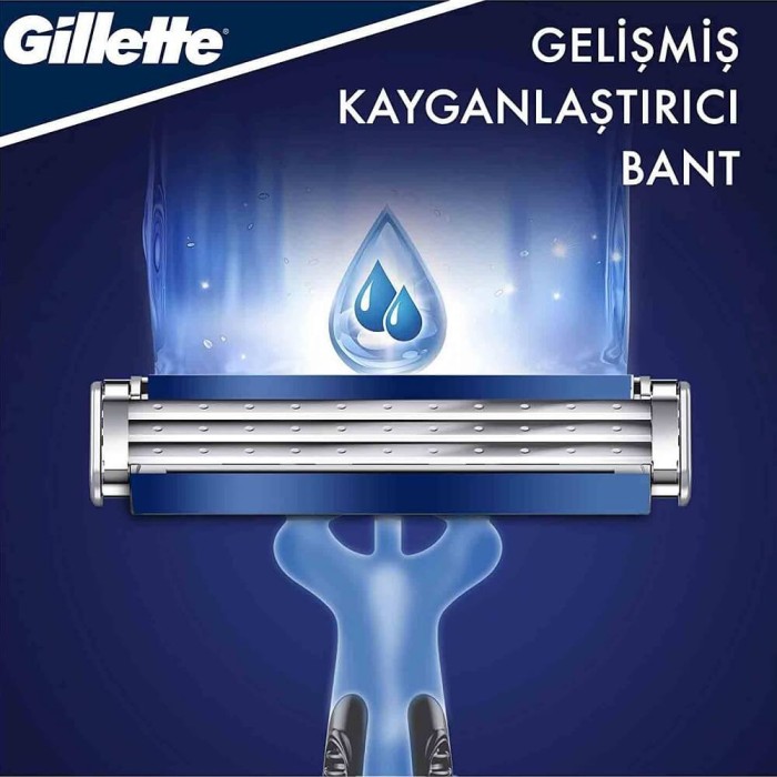 Gillette Blue 3 Comfort Kullan At Traş Bıçağı 8'li - 6