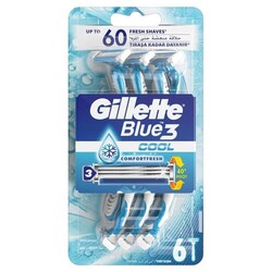 Gillette Blue 3 Cool Kullan At Tıraş Bıçağı 6'lı - Gillette