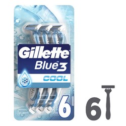 Gillette Blue 3 Cool Kullan At Tıraş Bıçağı 6'lı - 2