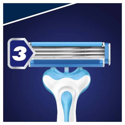 Gillette Blue 3 Cool Kullan At Tıraş Bıçağı 6'lı - 4