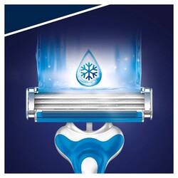 Gillette Blue 3 Cool Kullan At Tıraş Bıçağı 6'lı - 5