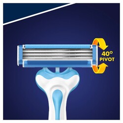 Gillette Blue 3 Cool Kullan At Tıraş Bıçağı 6'lı - 6
