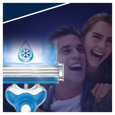 Gillette Blue 3 Cool Kullan At Tıraş Bıçağı 6'lı - 8