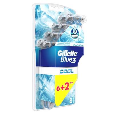 Gillette Blue 3 Cool Kullan At Tıraş Bıçağı 8'li - 2