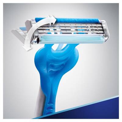 Gillette Blue 3 Cool Kullan At Tıraş Bıçağı 8'li - 3