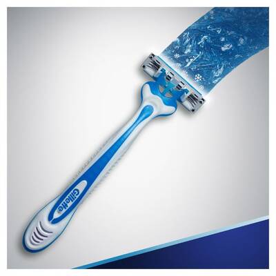 Gillette Blue 3 Cool Kullan At Tıraş Bıçağı 8'li - 4
