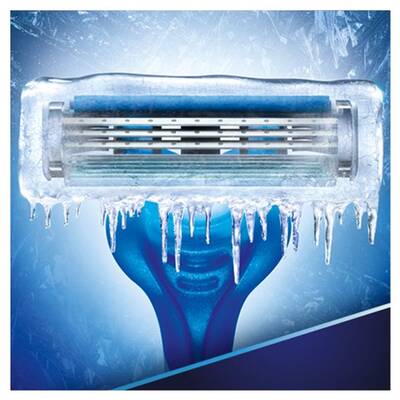 Gillette Blue 3 Cool Kullan At Tıraş Bıçağı 8'li - 5