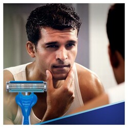 Gillette Blue 3 Cool Kullan At Tıraş Bıçağı 8'li - 6
