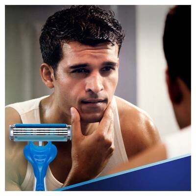 Gillette Blue 3 Cool Kullan At Tıraş Bıçağı 8'li - 6