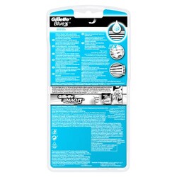 Gillette Blue 3 Cool Kullan At Tıraş Bıçağı 8'li - 7