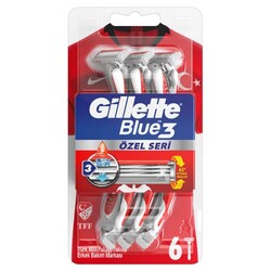 Gillette Blue 3 Pride Kullan At Tıraş Bıçağı 6'lı - Gillette