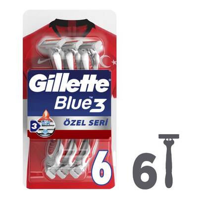Gillette Blue 3 Pride Kullan At Tıraş Bıçağı 6'lı - 2