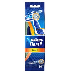 Gillette Blue II Plus 2'li Poşet - Thumbnail