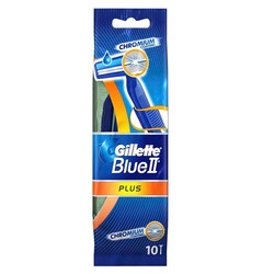 Gillette Blue II Plus 2'li Poşet - Gillette