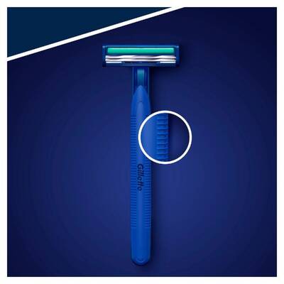 Gillette Blue II Plus Kullan At Tıraş Bıçağı 10'lu - 7