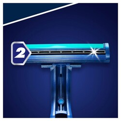 Gillette Blue II Plus Kullan At Tıraş Bıçağı 10'lu - 4