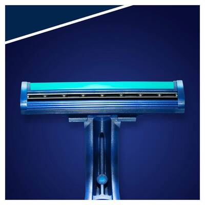 Gillette Blue II Plus Kullan At Tıraş Bıçağı 10'lu - 6