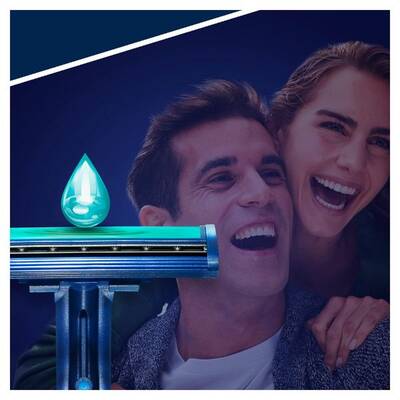 Gillette Blue II Plus Kullan At Tıraş Bıçağı 10'lu - 9