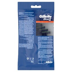 Gillette Blue II Plus Kullan At Tıraş Bıçağı 10'lu - 10