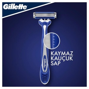 Gillette Blue3 Comfort Kullan At Tıraş Bıçağı 6'lı - 3