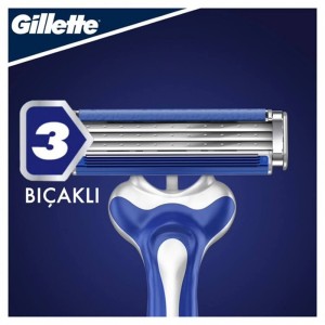 Gillette Blue3 Comfort Kullan At Tıraş Bıçağı 6'lı - 4