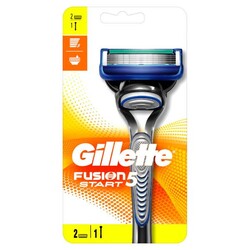 Gillette - Gillette Fusion 5 Start Razor 2 Up Tıraş Makinesi