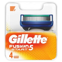 Gillette Fusion 5 Start Yedek Tıraş Bıçağı 4'lü - Gillette